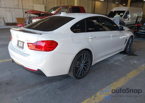 2015 BMW 428 Gran Coupe xDrive from USA, damaged, VIN WBA4C9C53FD331075